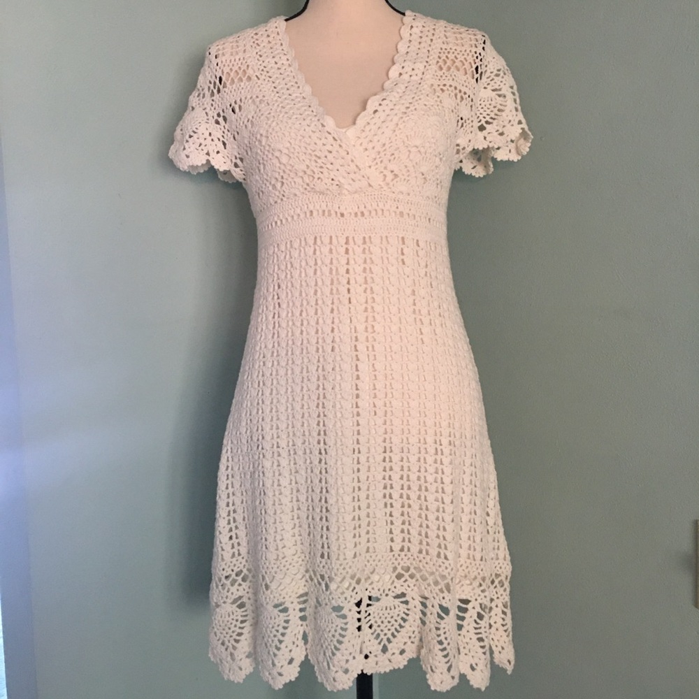 🆕 TopShop Crochet Dress